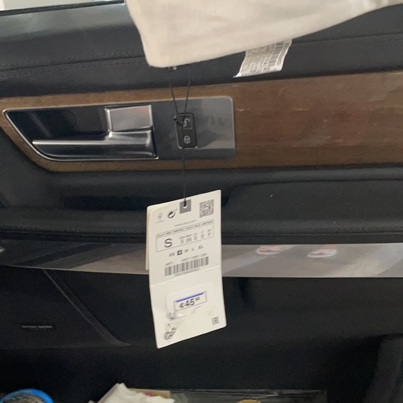 Selling BRAND NEW ZARA LINEN BLEND WHITE DRESS PANTS - Picture 3 of 9